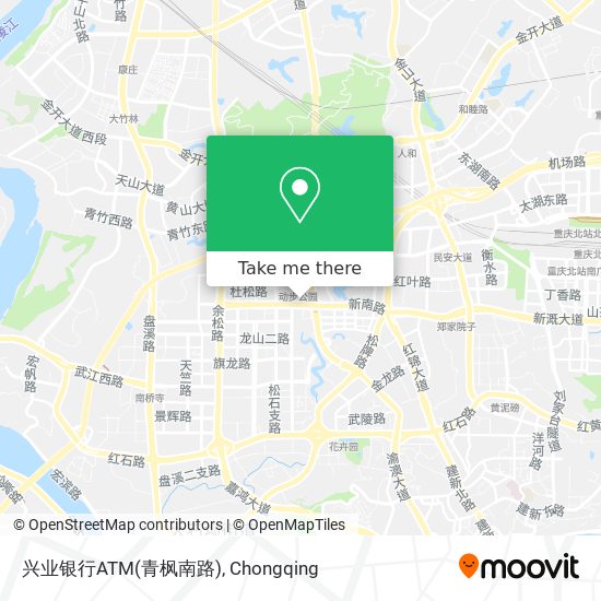 兴业银行ATM(青枫南路) map