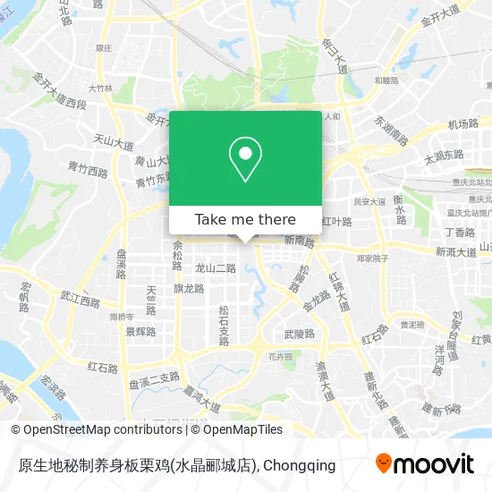 原生地秘制养身板栗鸡(水晶郦城店) map