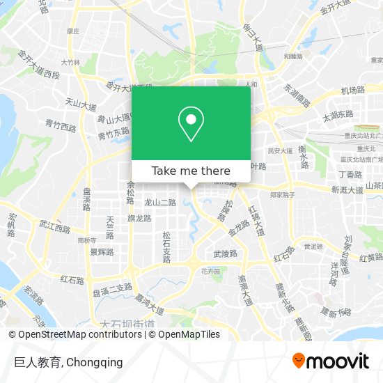 巨人教育 map