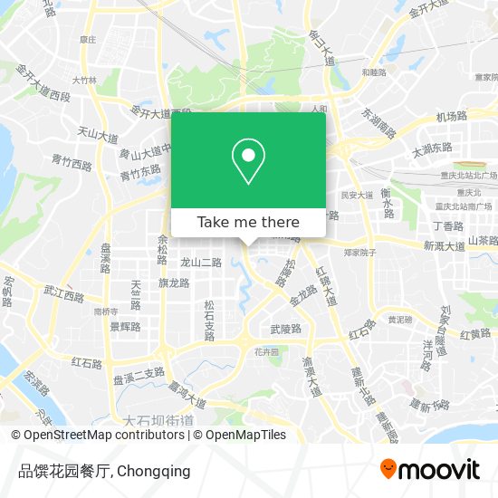品馔花园餐厅 map