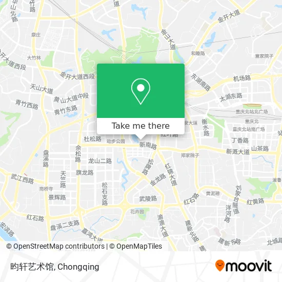 昀轩艺术馆 map