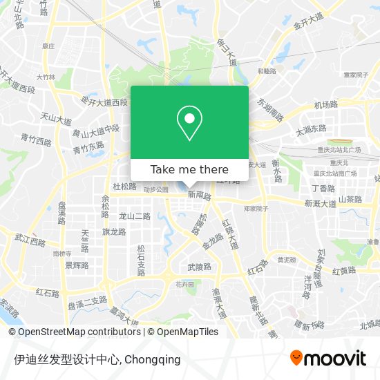 伊迪丝发型设计中心 map