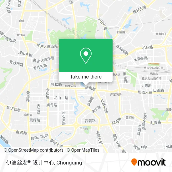 伊迪丝发型设计中心 map