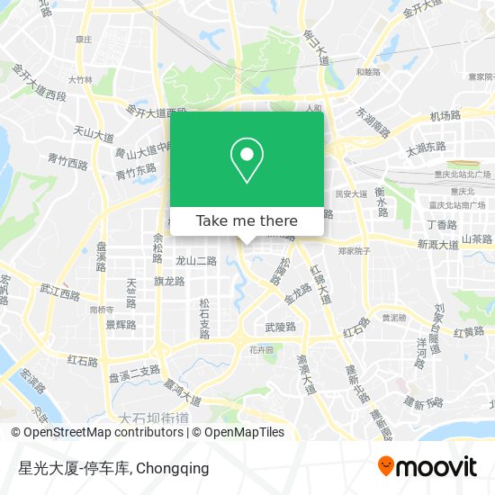 星光大厦-停车库 map