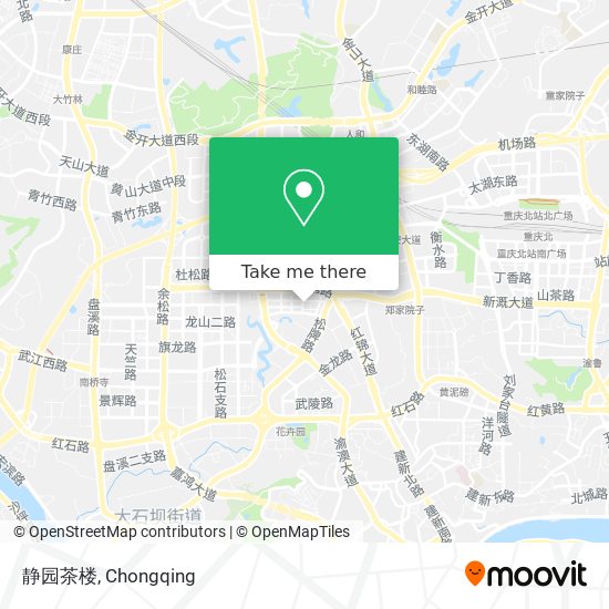 静园茶楼 map