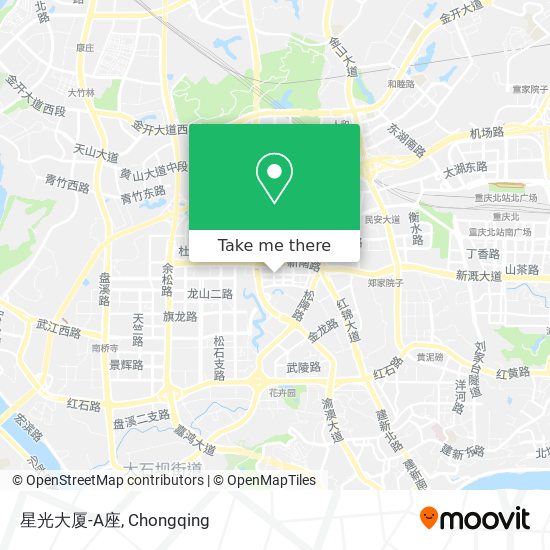星光大厦-A座 map