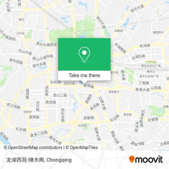 龙湖西苑-继水阁 map