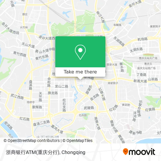 浙商银行ATM(重庆分行) map