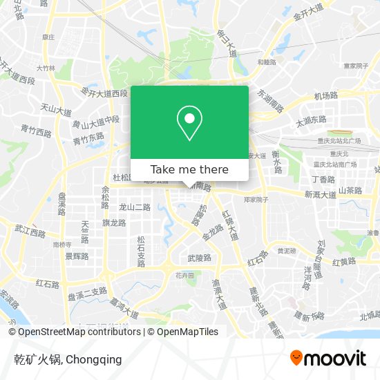 乾矿火锅 map