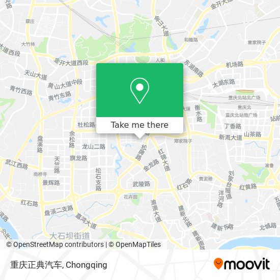 重庆正典汽车 map