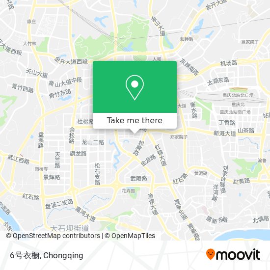 6号衣橱 map