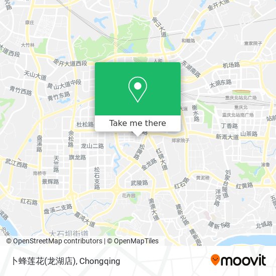 卜蜂莲花(龙湖店) map