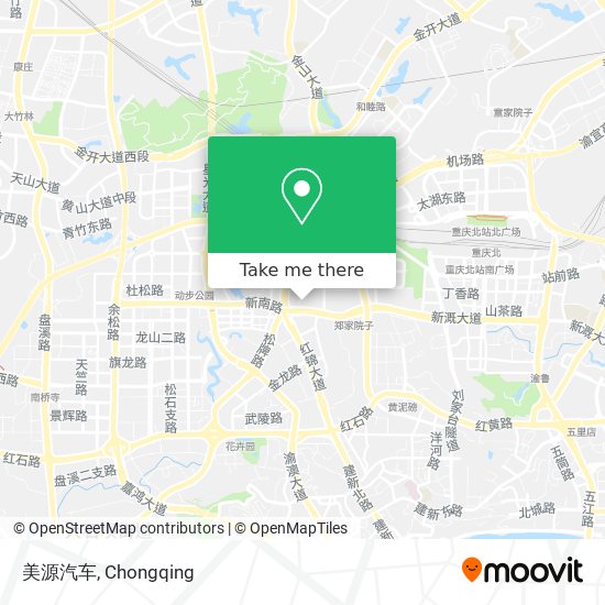 美源汽车 map