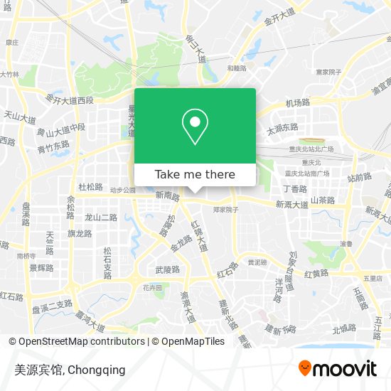 美源宾馆 map