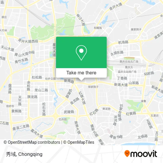 秀域 map