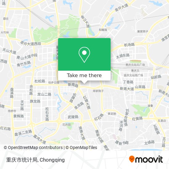 重庆市统计局 map