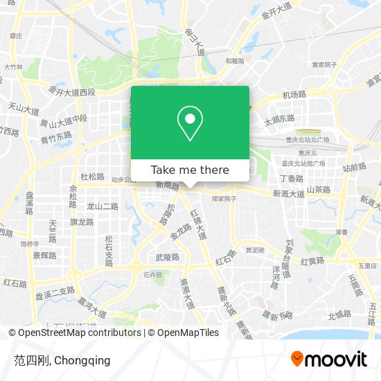 范四刚 map