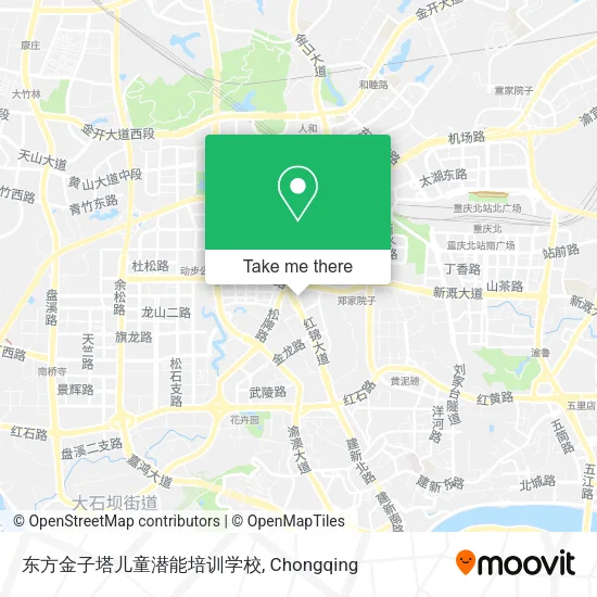 东方金子塔儿童潜能培训学校 map