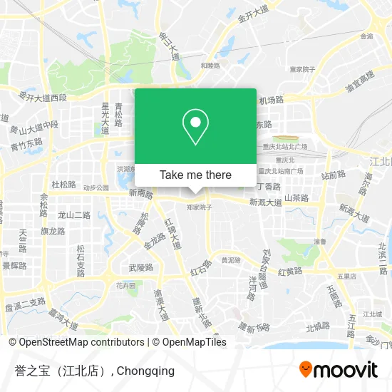 誉之宝（江北店） map