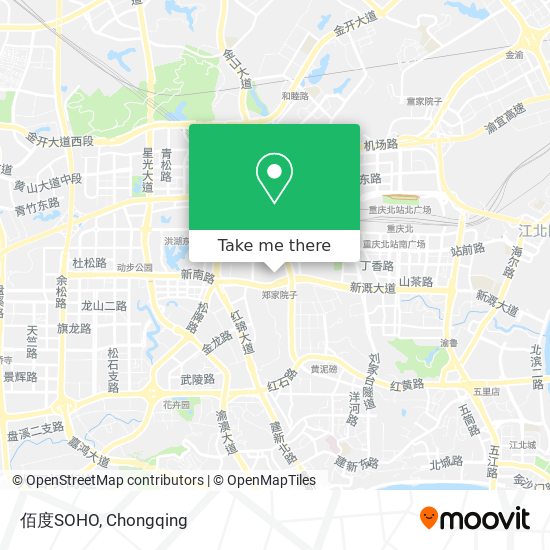 佰度SOHO map
