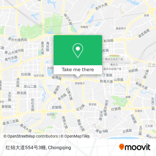 红锦大道554号3幢 map