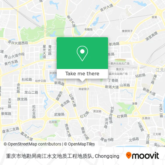 重庆市地勘局南江水文地质工程地质队 map