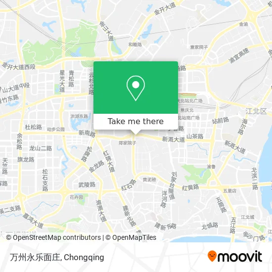 万州永乐面庄 map