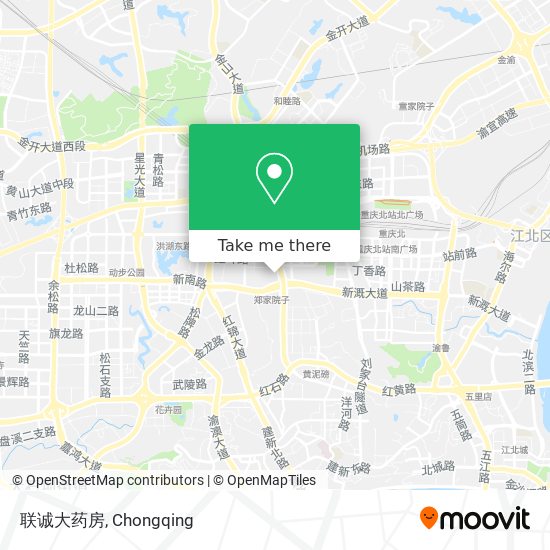 联诚大药房 map