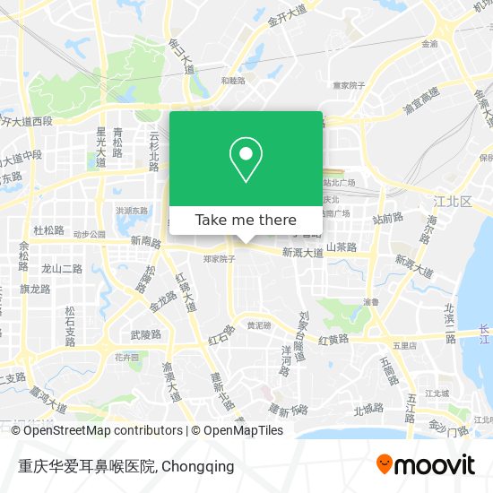 重庆华爱耳鼻喉医院 map