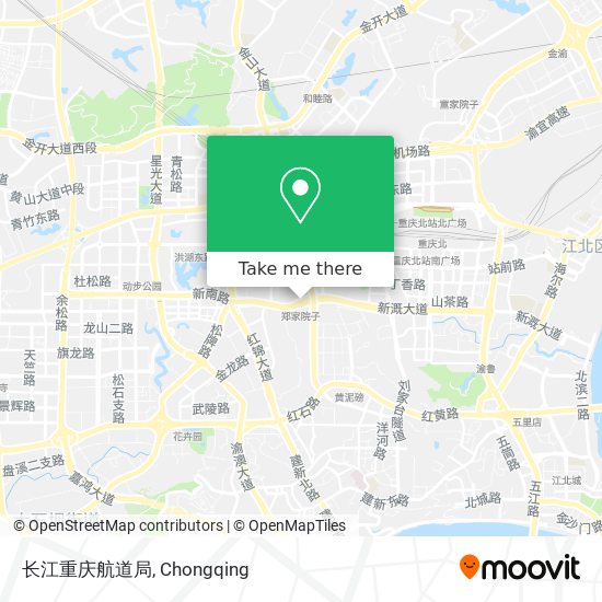长江重庆航道局 map