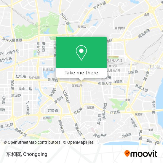 东和院 map