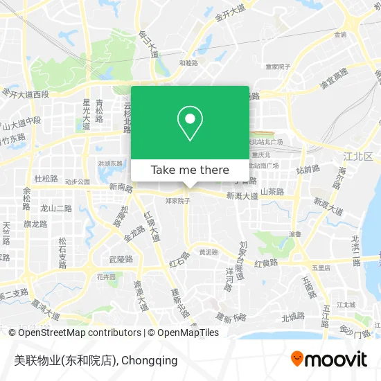 美联物业(东和院店) map