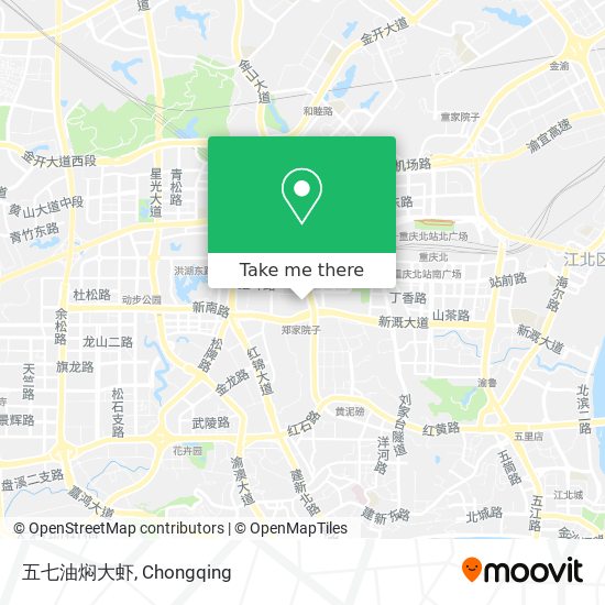 五七油焖大虾 map