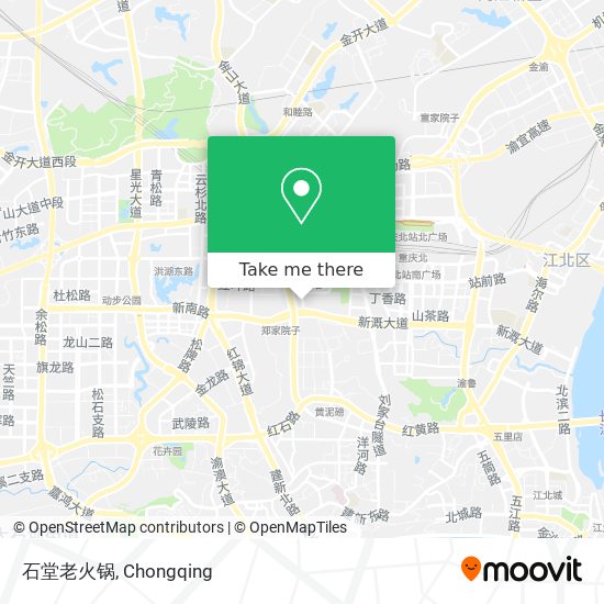 石堂老火锅 map