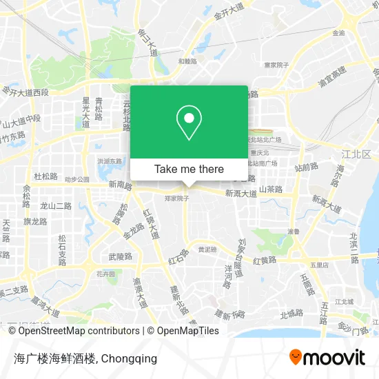 海广楼海鲜酒楼 map