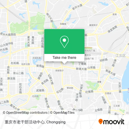 重庆市老干部活动中心 map