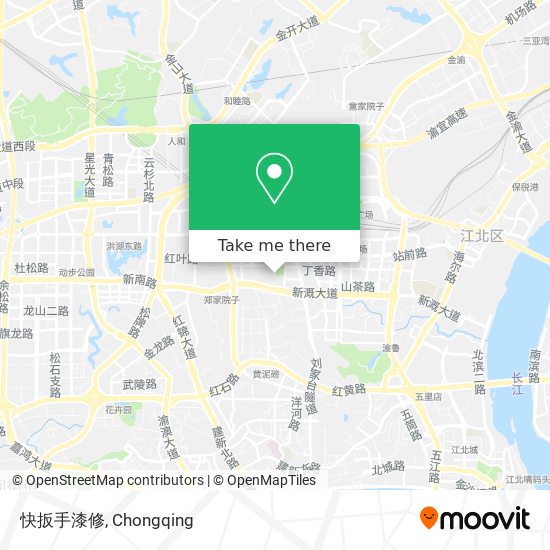 快扳手漆修 map