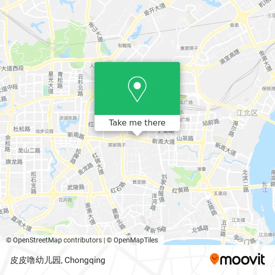 皮皮噜幼儿园 map