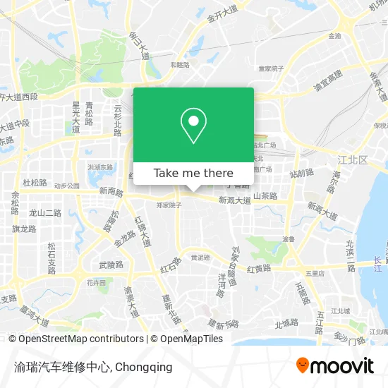 渝瑞汽车维修中心 map