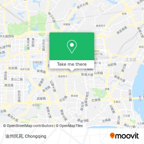 渝州民苑 map