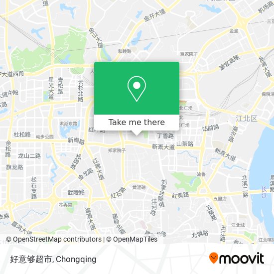 好意够超市 map
