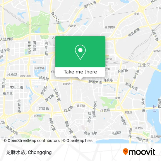 龙腾水族 map