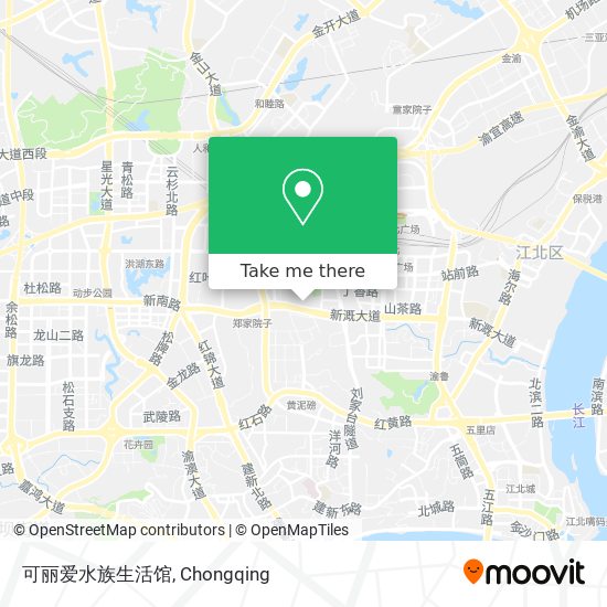 可丽爱水族生活馆 map