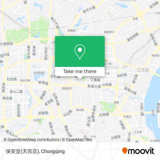 保安堂(天宫店) map