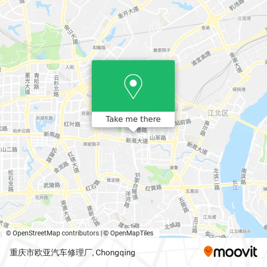 重庆市欧亚汽车修理厂 map