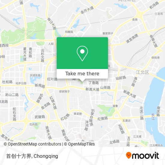 首创十方界 map