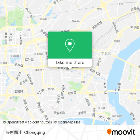 首创面庄 map
