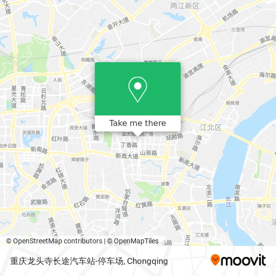 重庆龙头寺长途汽车站-停车场 map