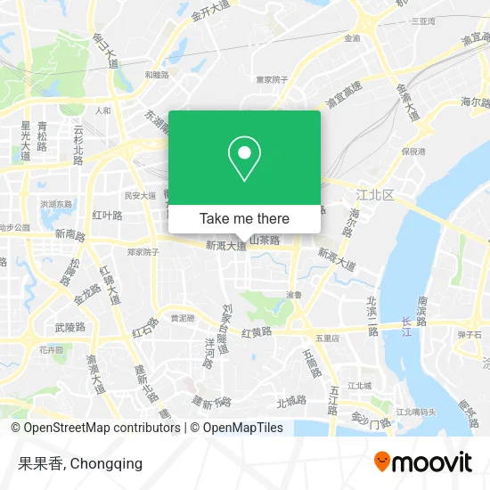 果果香 map