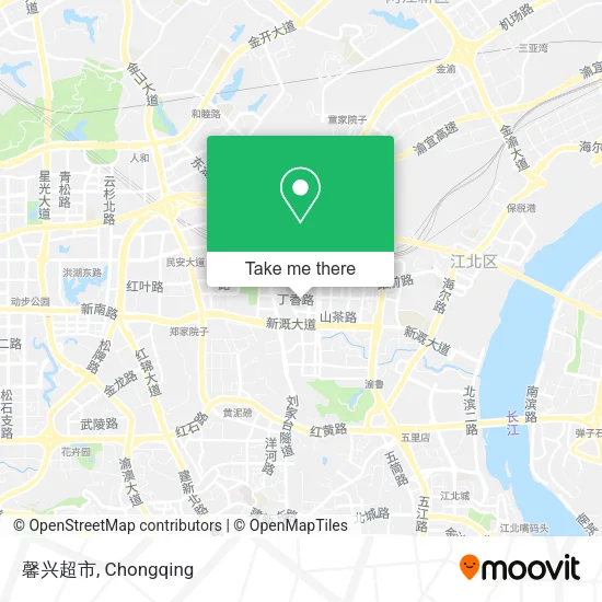 馨兴超市 map
